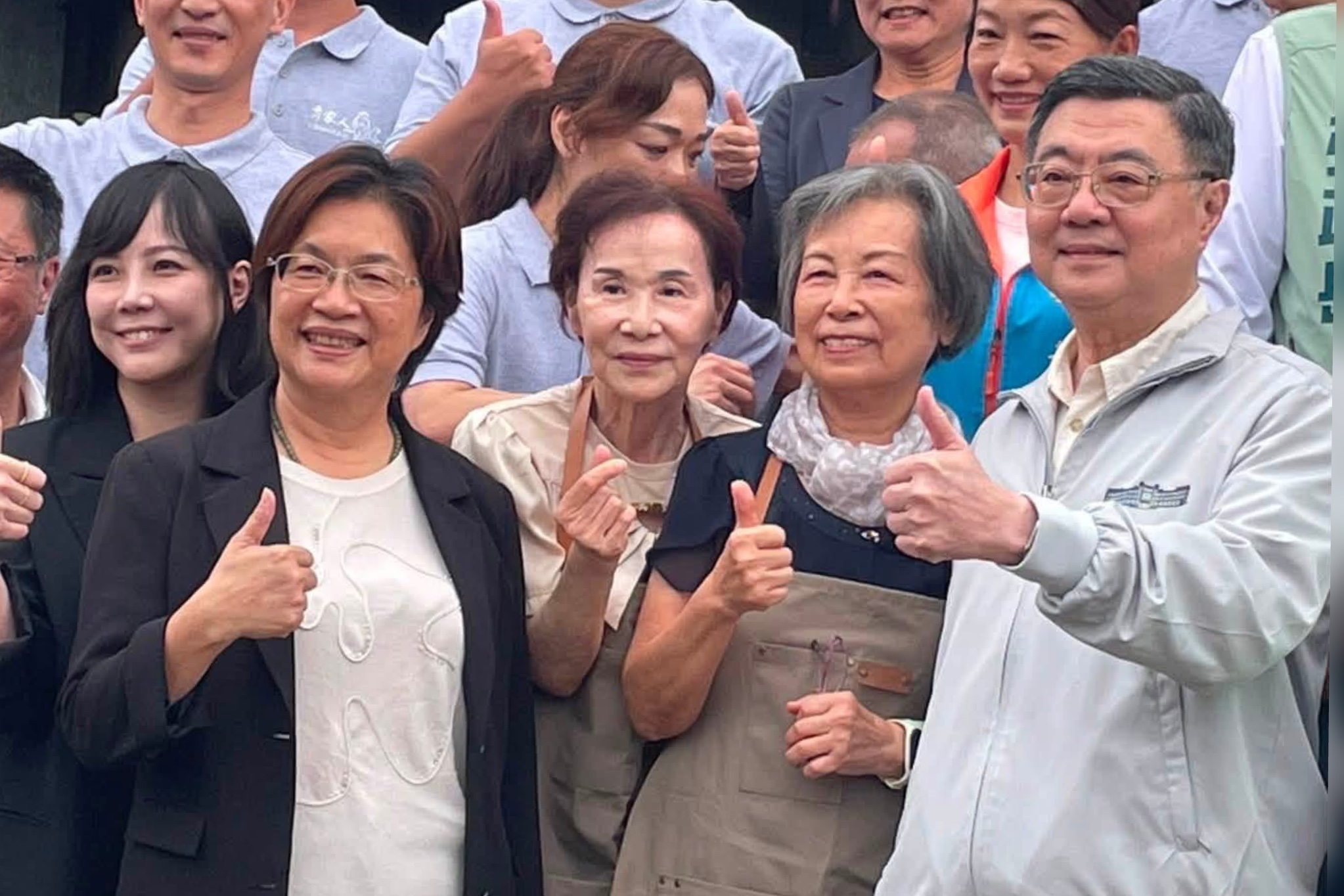 先後合體賴清德卓榮泰！藍綠行動中常會將在彰化強碰　王惠美動向受矚目