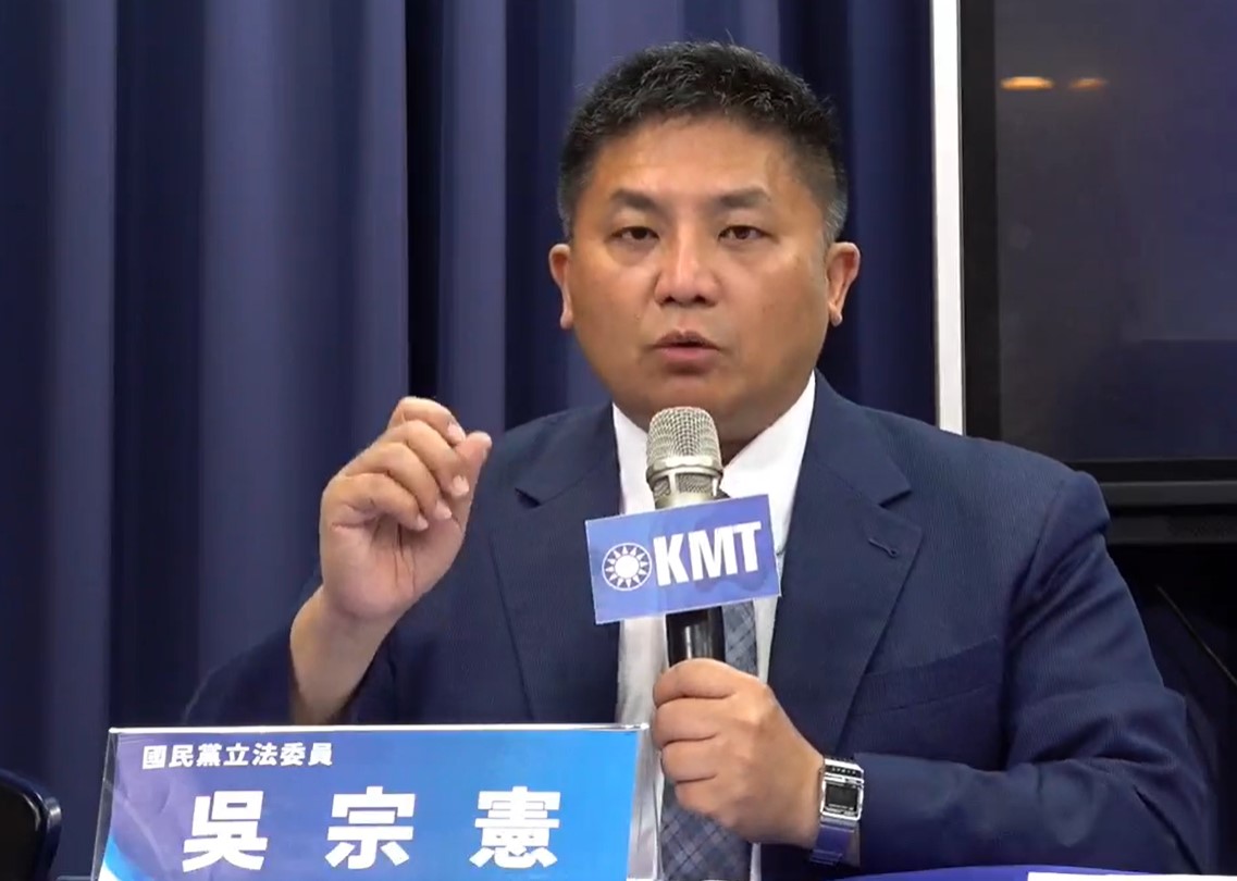 憲法法庭辯論死刑釋憲案 國民黨立委吳宗憲：人權與死刑不應畫上等號。圖/記者林睿康攝