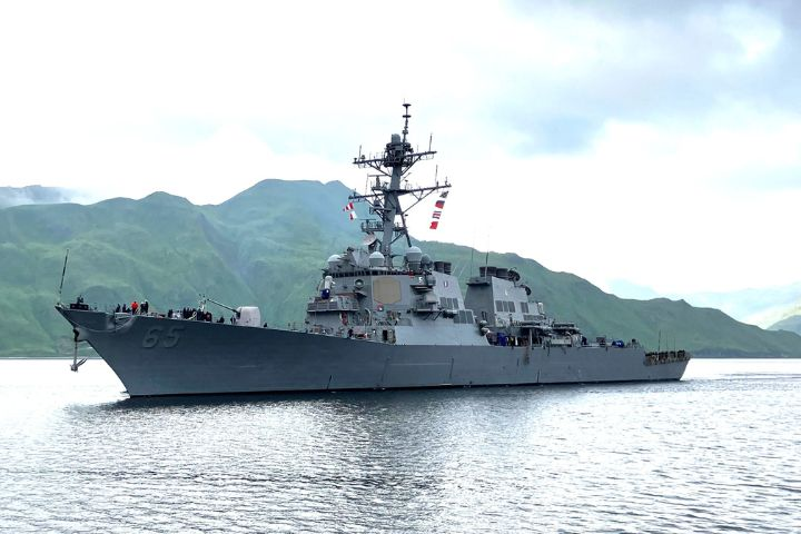 美勃克級驅逐艦在南海突失全艦電力　班福特號癱瘓4天後轉赴橫須賀
