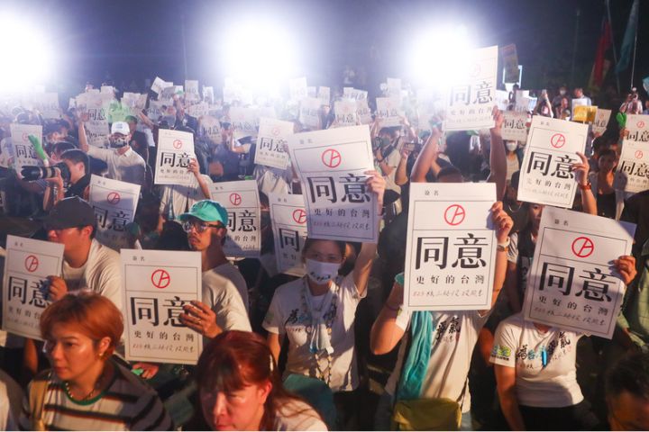 【梅花專論】823核三公投結果的政治風向解析