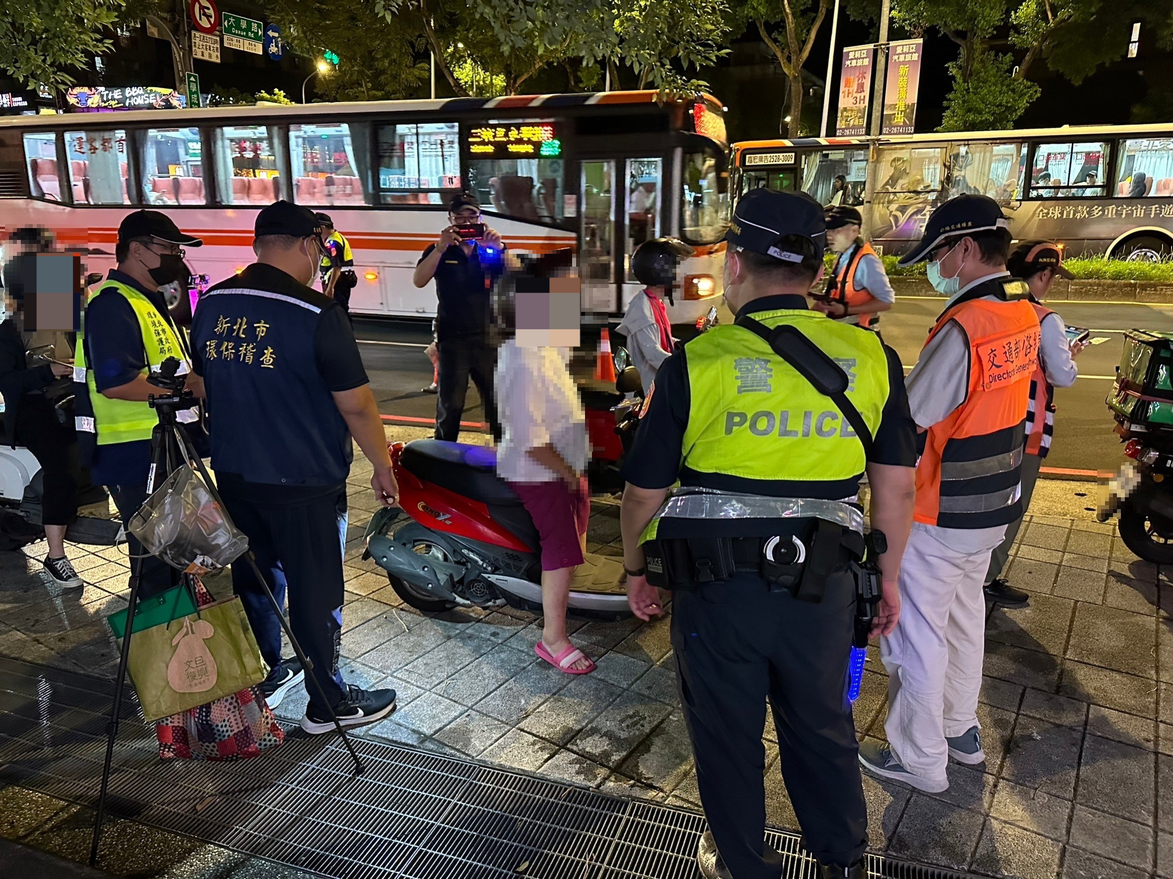 基北北桃將續辦去年的暑期「麥噪」專案，聯手執行噪音車夜間攔查。圖/取自新北市環保局網站
