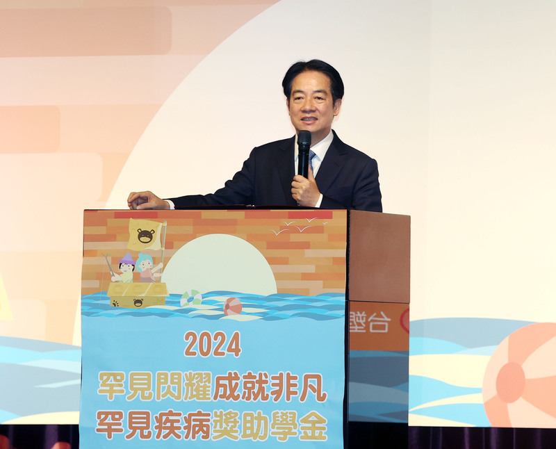 賴清德總統將於30日出訪南太平洋三友邦，台灣官員認為中共會有軍事演習作為回應。圖/中央社