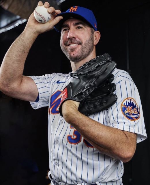 42歲的韋蘭德3屆賽揚獎得主生涯累積266勝、158敗，防禦率3.32，仍希望延續投手生涯。圖/取自Justin Verlander IG　