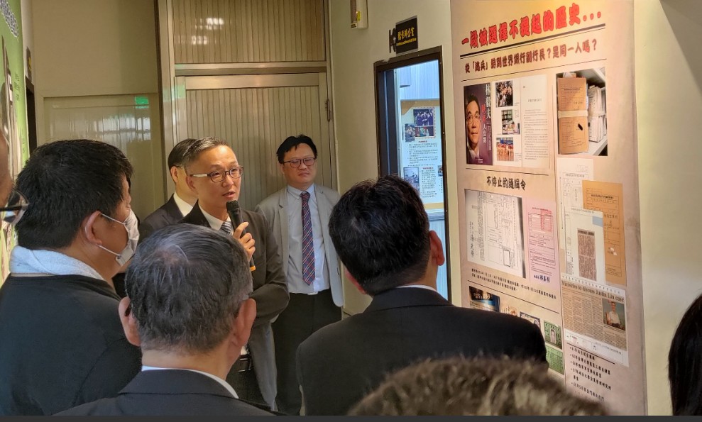 因叛逃罪名讓林毅夫案被放在一段被選擇不提起的歷史中。圖/取自福建高等檢察署金門檢察分署