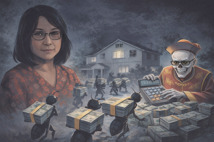 螞蟻搬象　神鬼會計13年吞1.9億遭起訴