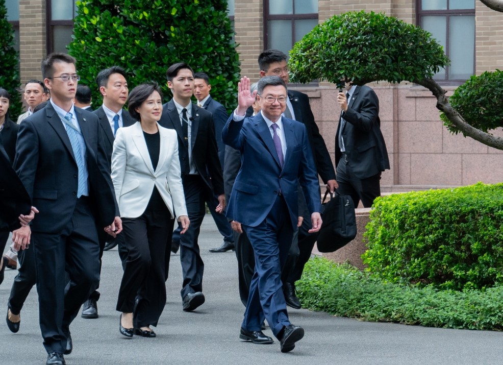 行政院長卓榮泰：會按照程序來面對國會改革法案覆議案。圖/取自卓榮泰臉書