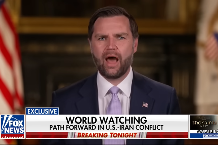 【伊朗危機】親上火線為川普辯護　范斯籲教宗應置身美國事務之外