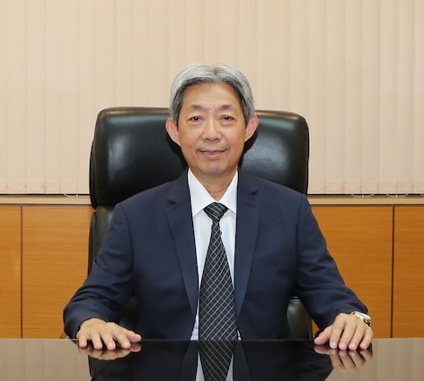 台船公司董事長黃正弘因為健康因素，請辭台船董座。圖/取自台船公司網站
