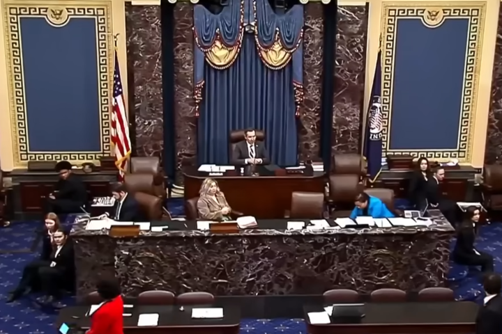 美國政府停擺危機有望化解　參院兩黨初步達成協議為重啟政府鋪路