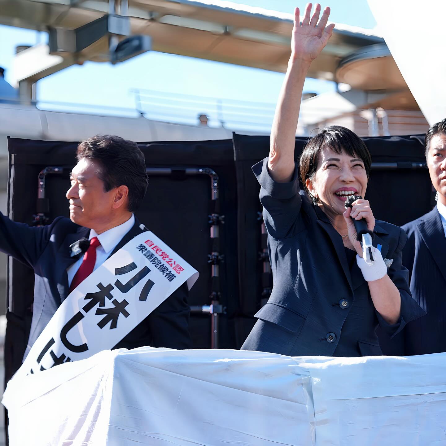 日本眾議院改選前，高市早苗馬不停蹄前往各地為盟友助選。圖／取自Takaichi Sanae（高市早苗）臉書