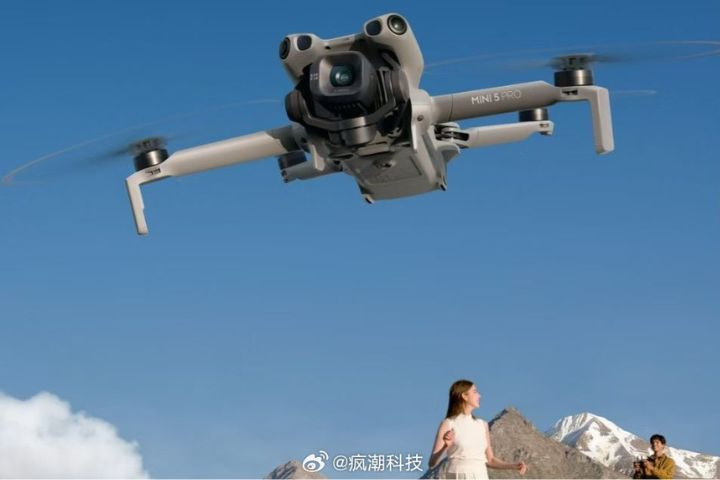 大陸無人機稱霸全球市場　上半年出口逾240萬架、年增25%