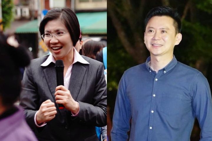 新竹縣長選戰最新民調　徐欣瑩領先擴大、竹北首度超前鄭朝方