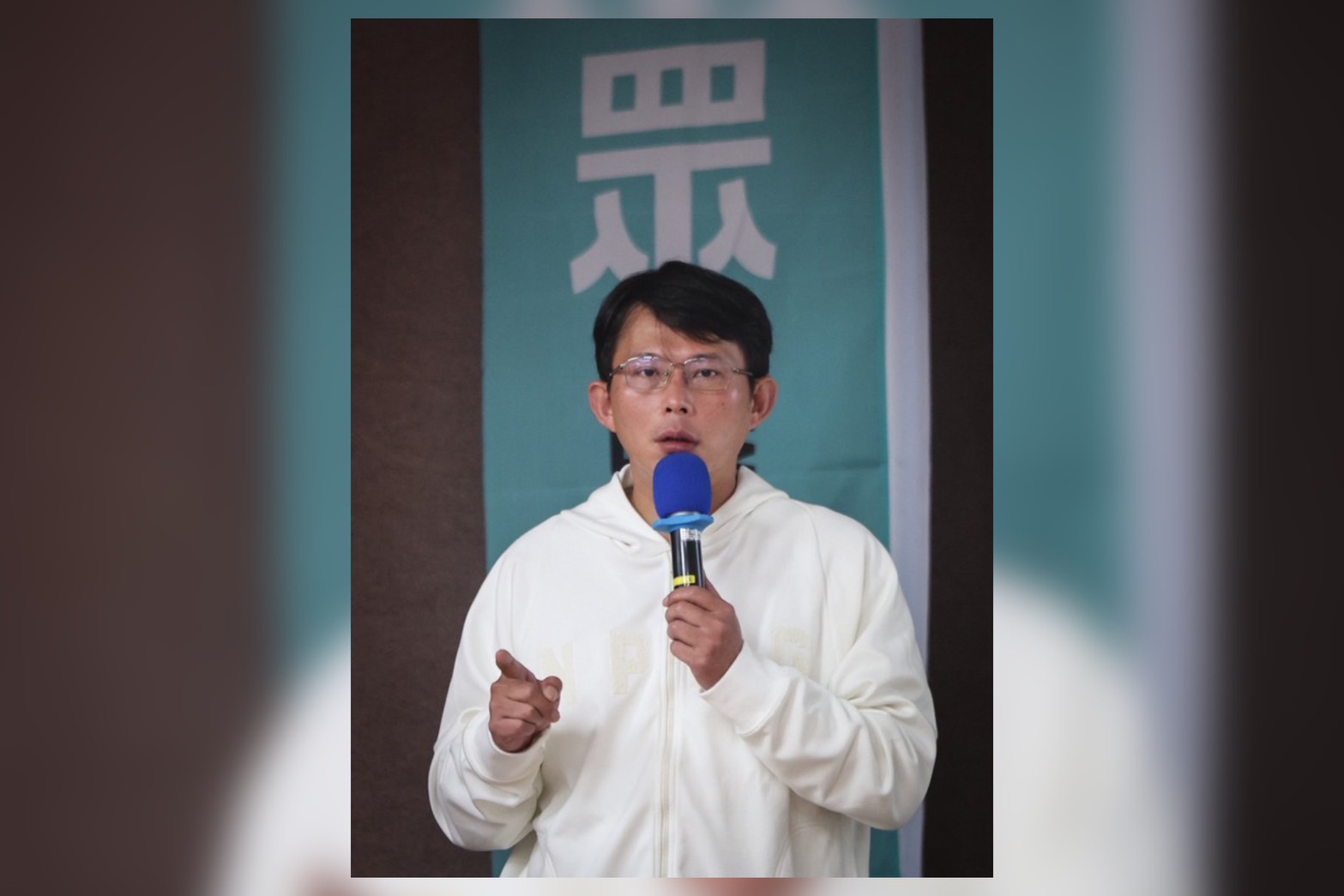 民眾黨新任黨主席黃國昌首度針對「兩年條款」回應。圖/中央社