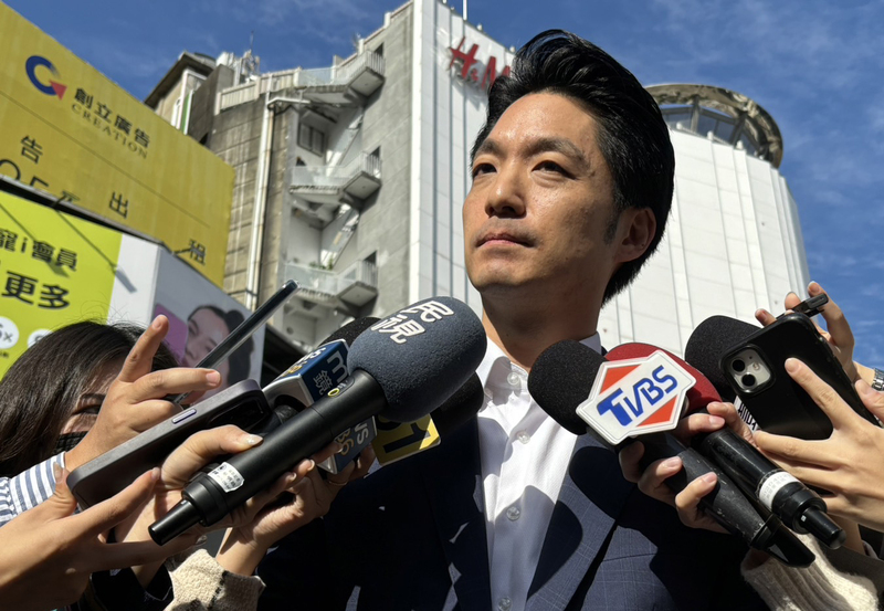 蔣萬安表示，雙城論壇一切都秉持對等、尊嚴、善意、互惠原則。圖/中央社