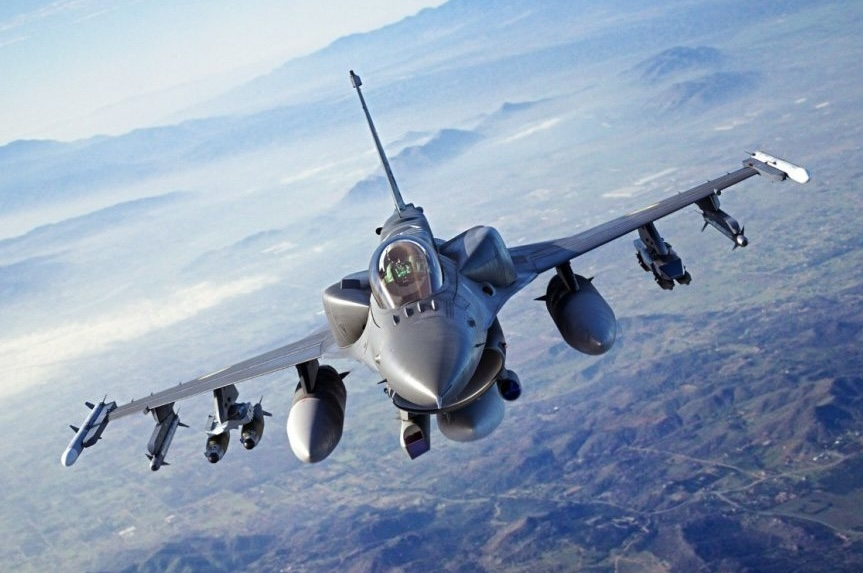 外界傳出，美軍正評估重新採購以F-16V為基礎的改良型戰機，以填補新舊機種交替期間的戰力缺口。圖/洛基馬丁公司官網