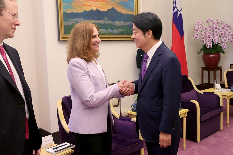 台再尋求賴清德過境美國？葛來儀：建議年底前往　免受川普訪中影響