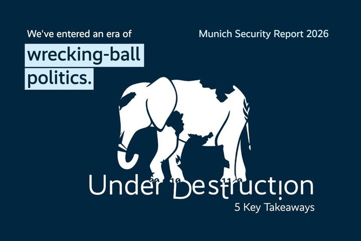 《慕尼黑安全報告》痛批川普是世界破壞者　正擊潰戰後國際秩序