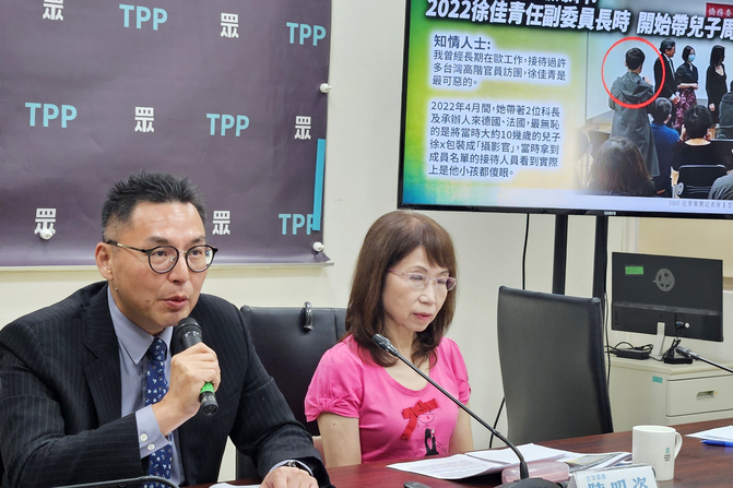 【李其澤專欄】母職值得尊重    公帑必須交代——徐佳青爭議不能靠人情過關