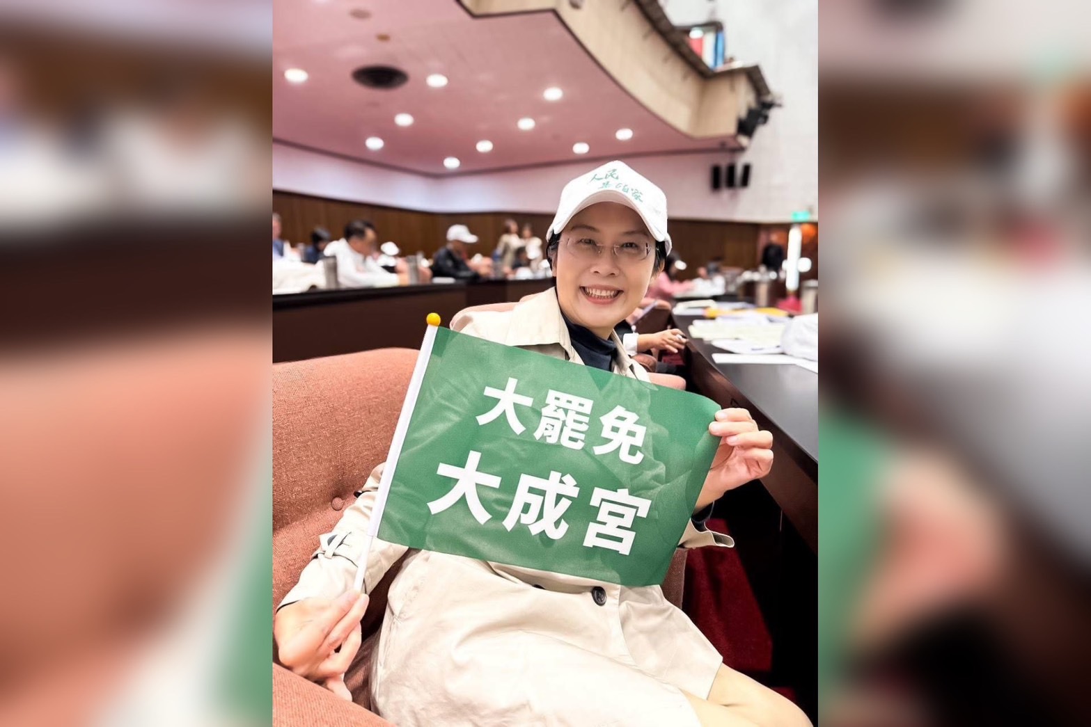 綠營高雄「罷免宣講」連三場都沒有邀請綠委林岱樺，引起外界關注。圖／取自林岱樺臉書