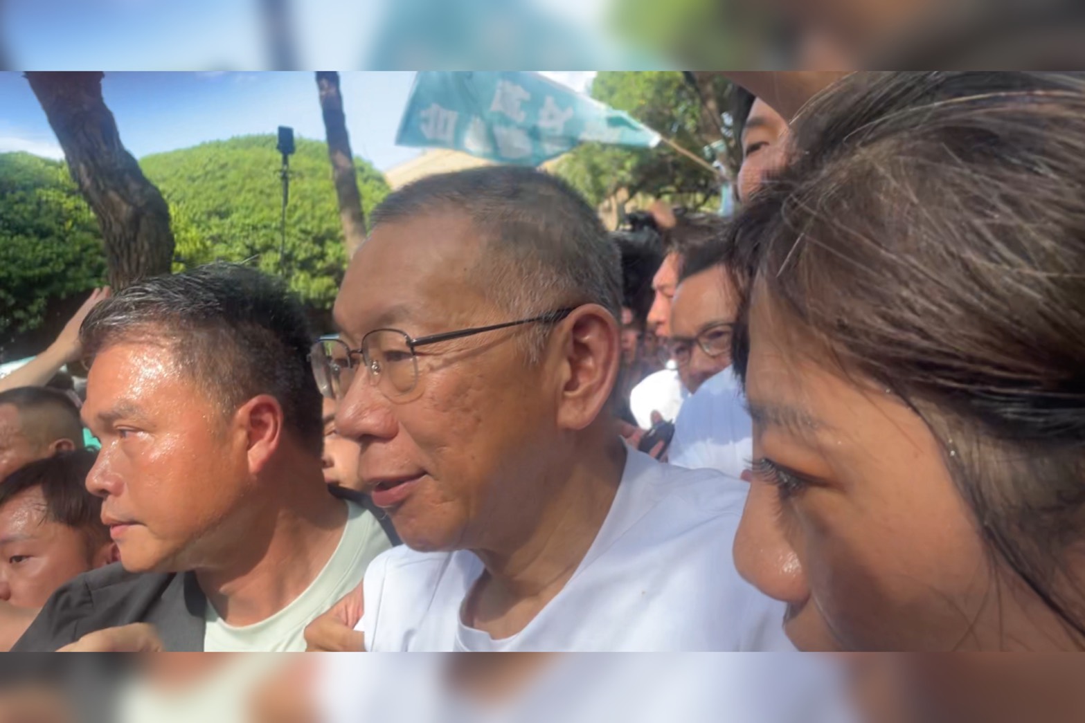 柯文哲怒嗆賴清德 陳淞山示警：別陷復仇情結 壯大民眾黨才是正途