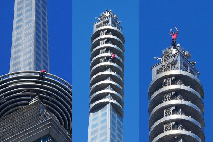 全球首位無防護攻頂101！霍諾德1.5小時完賽　賴、蔡都發聲了