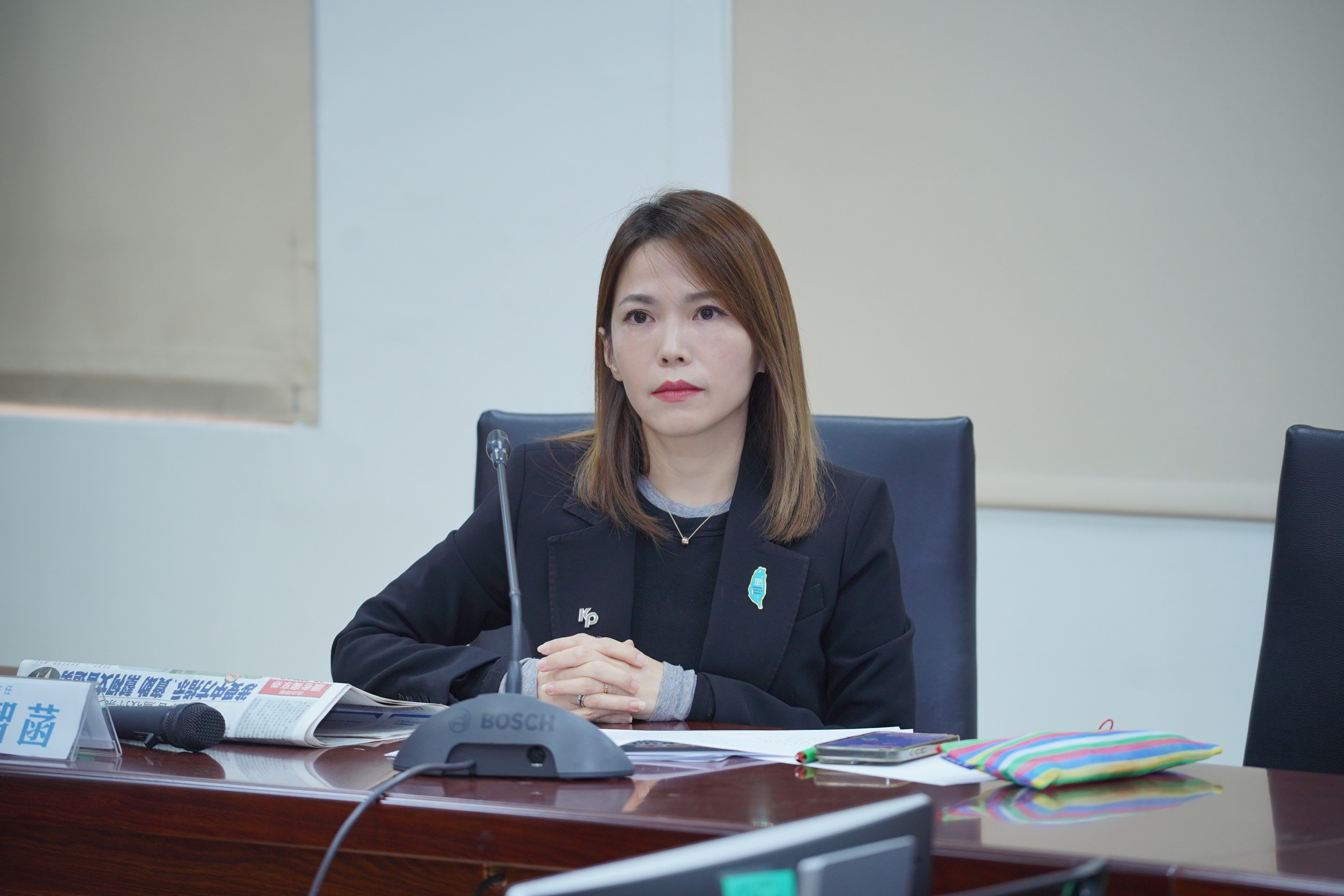 陳智菡：徐春鶯為柯文哲造勢而遭羈押　