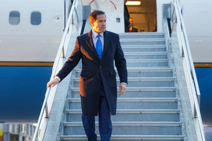 白宮內部看好盧比奧崛起　視為川普2028潛在接班人