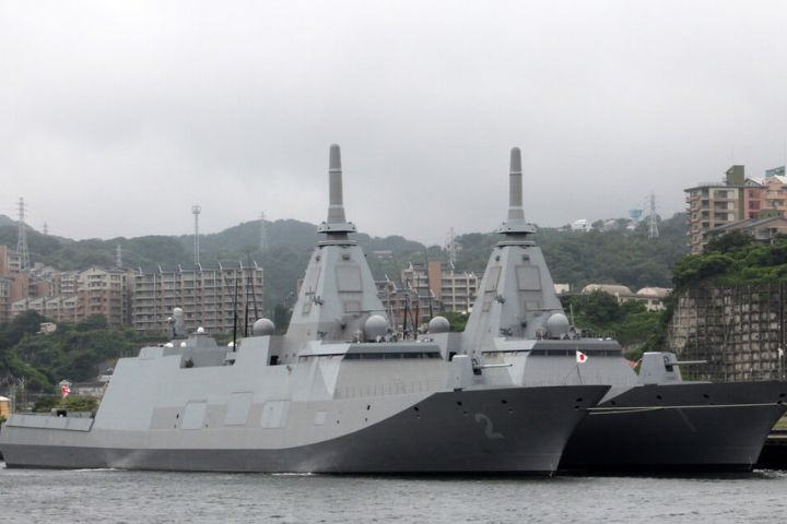 史上首次 日本將向澳洲出口升級版「最上級」巡防艦