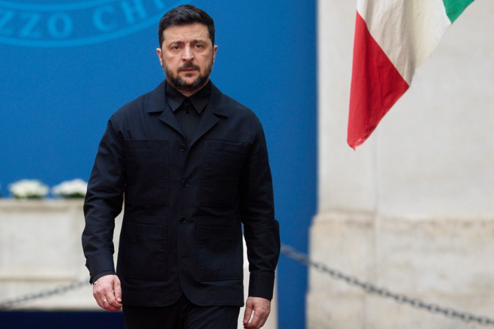 澤倫斯基表態，如果美國與基輔的其他盟友提供安全保障，他願在60至90天內舉行大選。圖/取自澤倫斯基臉書