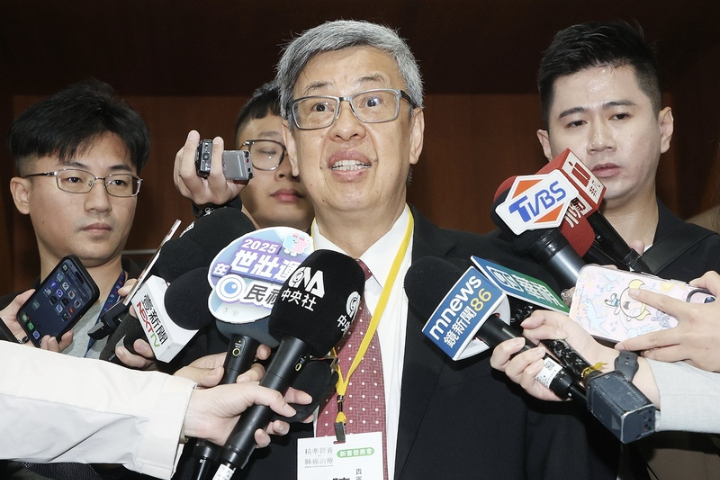 府派陳建仁任特使 出席教宗良十四世就職典禮