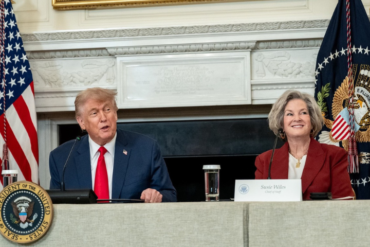 白宮幕僚長形容川普有酒精成癮者性格　罕見專訪重點一次看