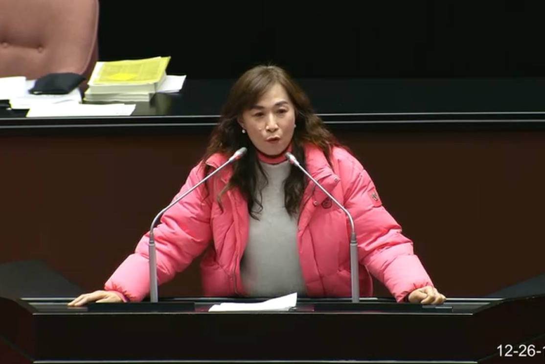 賴系子弟兵林宜瑾《兩國條例》撐2天撤案了　藍：假台獨真騙票