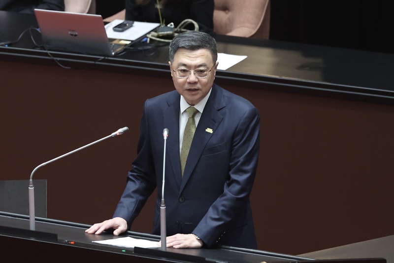 行政院長卓榮泰強調，允許中資進入離島並進行重大建設是絕對不可接受的「我們會嚴防」。圖／中央社