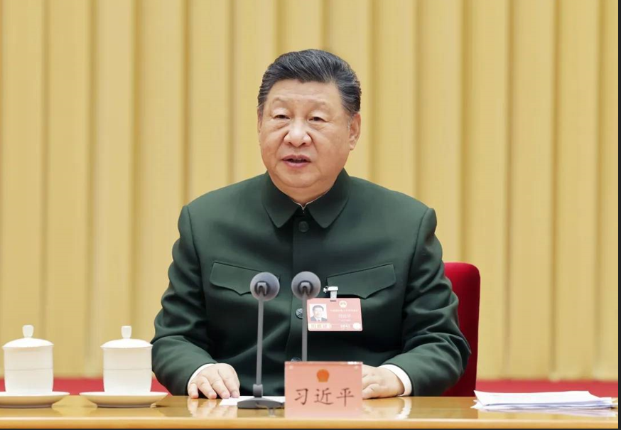 【兩會焦點】習近平會警告共軍人大代表：軍中絕不能有懷有二心之人