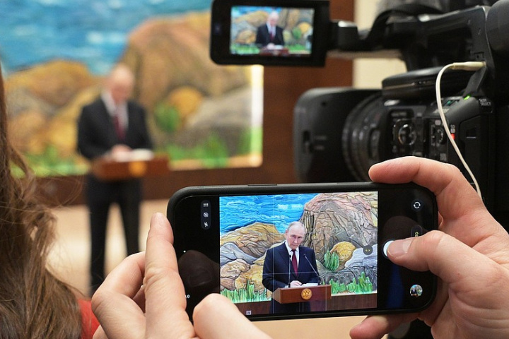 普丁稱美烏協議可成為談判基礎　威脅若基輔不撤軍將以武力奪取領土