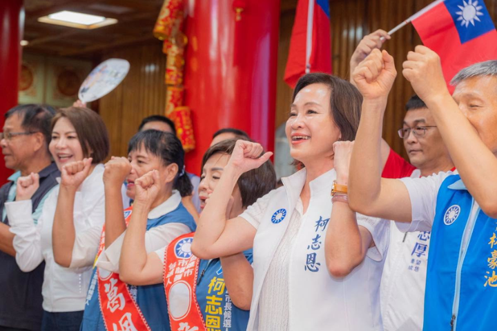 柯志恩回歸政策主軸獲看好！羅友志：若逼蔡、賴頻南下　高雄選戰風向恐翻轉