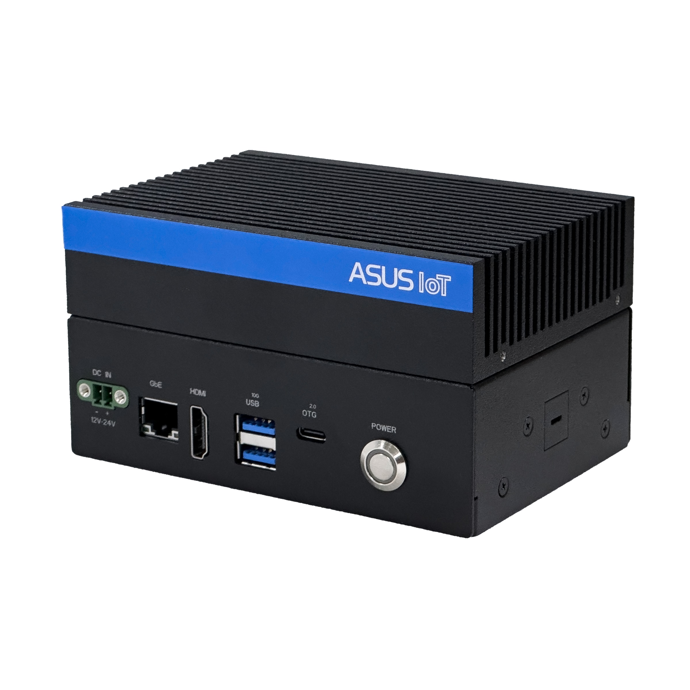 內建NVIDIA Jetson Orin NX  Nano模組的 PE1101N。圖/華碩提供