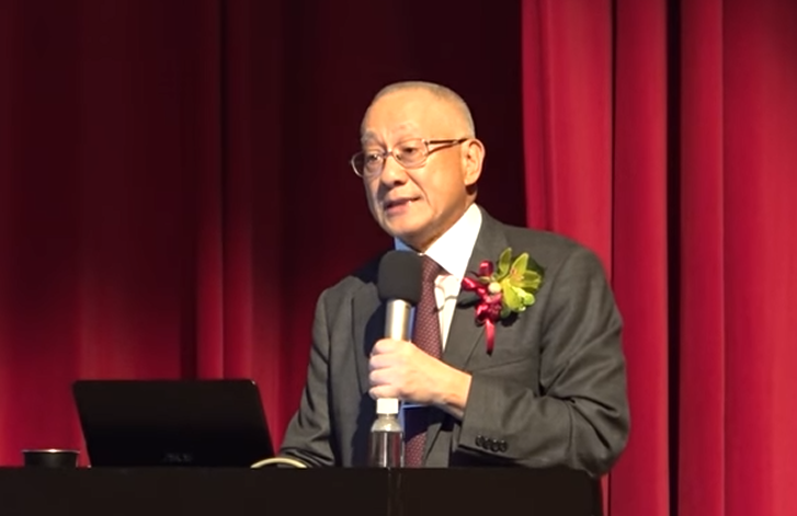 司徒達賢教授公開其40年授課精華，推廣知識共享。圖/取自Ba Nccu YT頻道