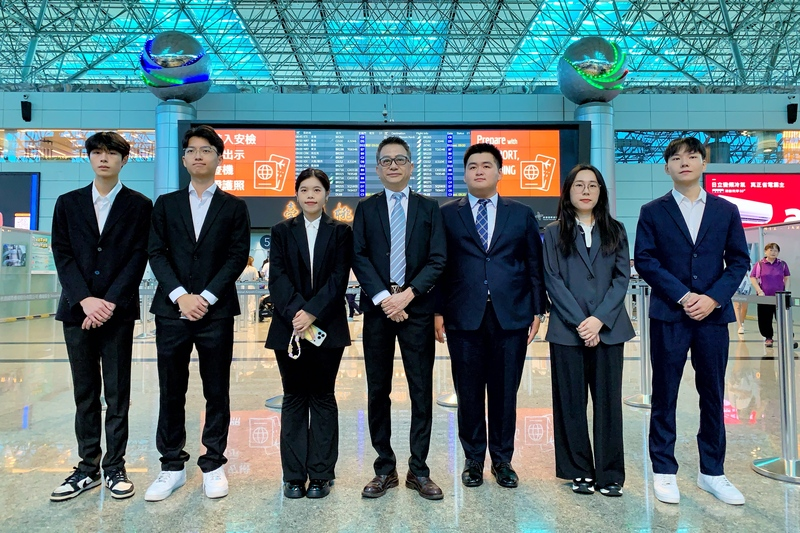 民眾黨初體驗！青年團出訪上海　黃國昌：務實交流