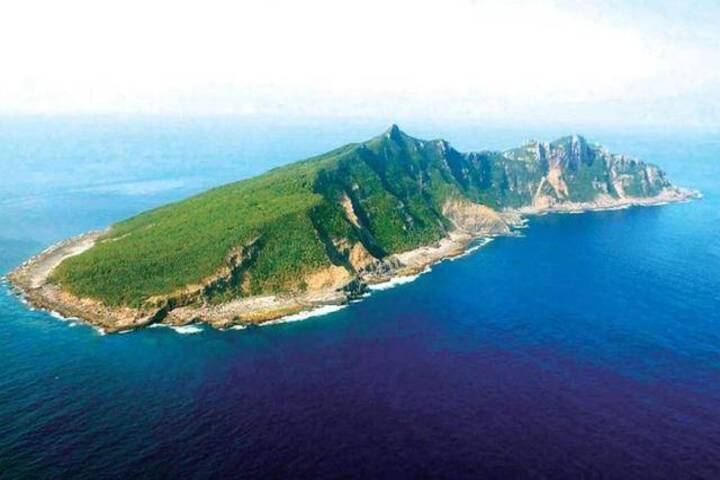 釣漁台列嶼。圖/取自百度