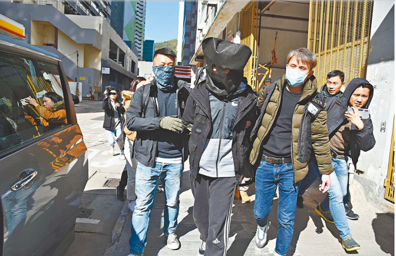 大陸官媒：香港反送中暴力組織「屠龍小隊」曾到台灣接受軍事訓練