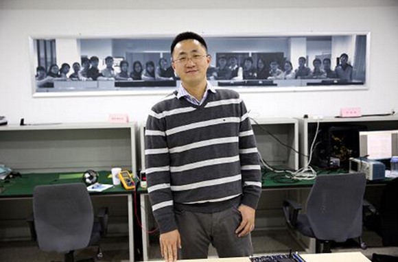 長光辰芯創始人王欣洋。圖/取自新華社