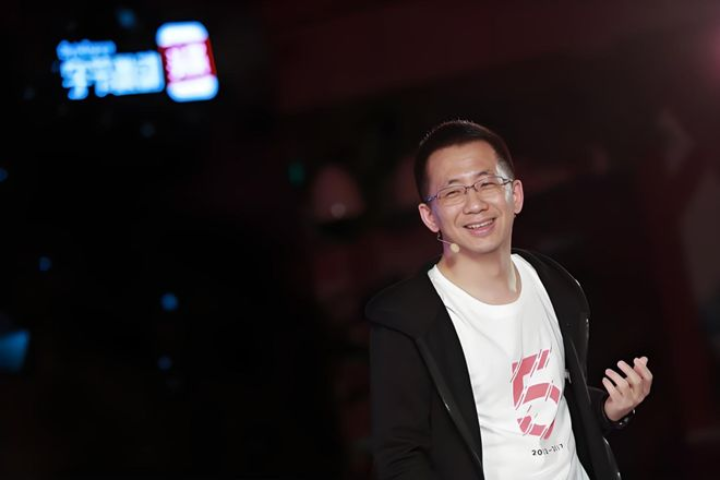 賣水輸給寫程式？抖音老闆張一鳴693億美元成「中國首富」　馬雲跌出前十