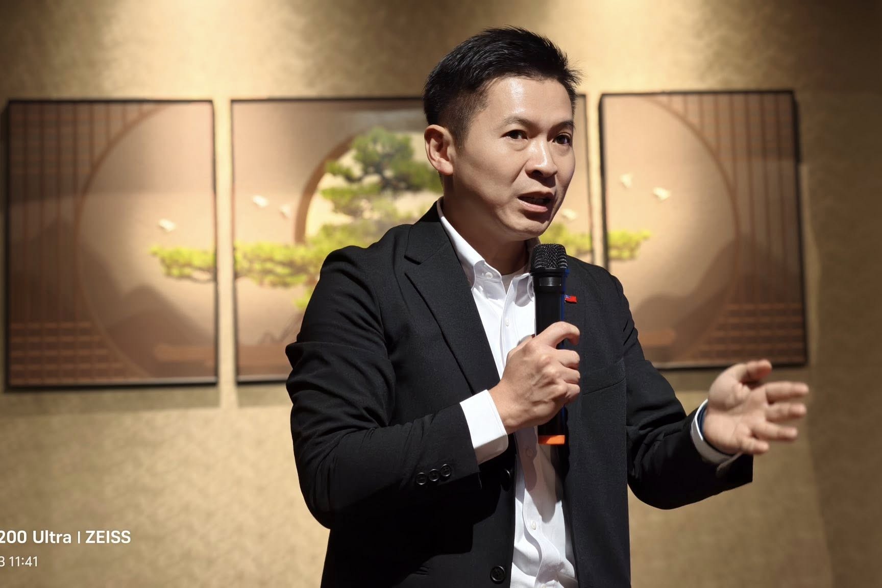 高虹安二審改判無罪　藍營擬參選人何志勇致意