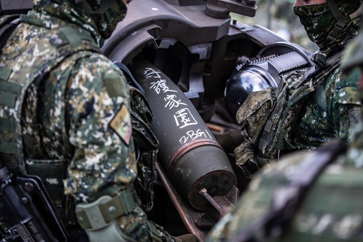 充實國軍戰力，義務役延長到一年即將實施。圖/