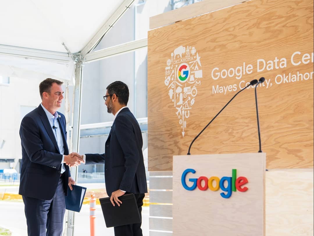 谷歌表示有嚴格保護措施，防止機密被盜。圖/@sundarpichai IG