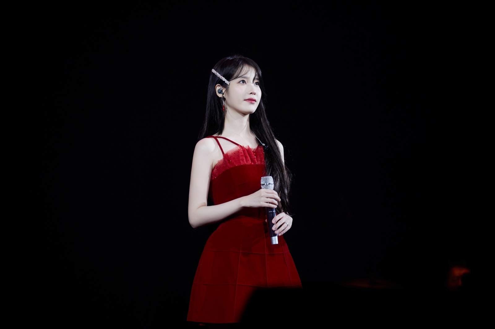 IU台北演唱會寵粉，4/7場次安可曲加碼。圖/EDAM娛樂提供