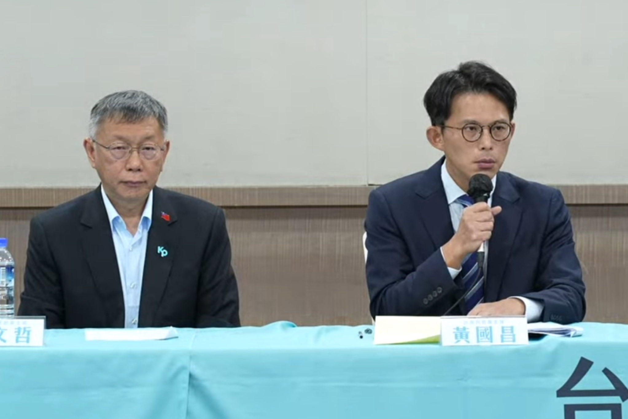 民眾黨329上凱道　黃國昌：與民進黨無談和空間 