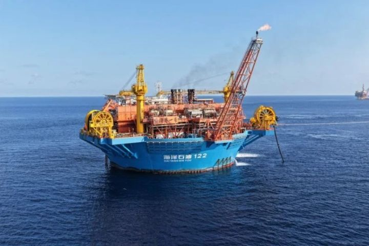 老油井再拚一波　大陸深海流花油田二次開發　22年後日產量創新高