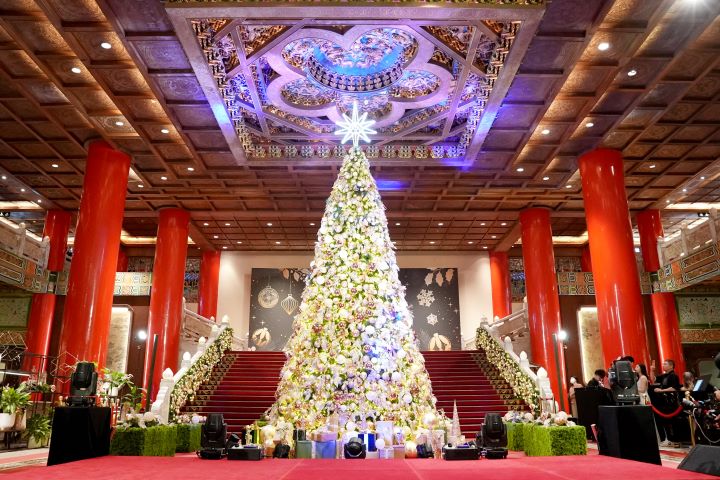 圓山施展聖誕魔法　一秒化身全新夢幻打卡新地標